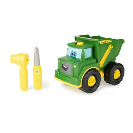 TOMY John Deere zbuduj wywr.Johnny+śrubok.43373