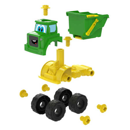 TOMY John Deere zbuduj wywr.Johnny+śrubok.43373