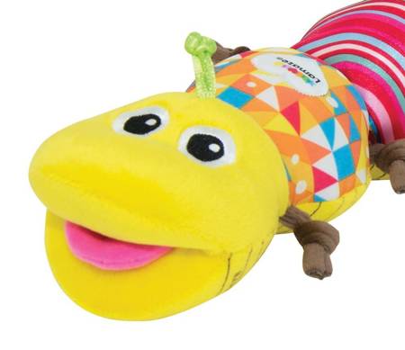 TOMY Lamaze Gąsieniczka z pozytywką LC27107