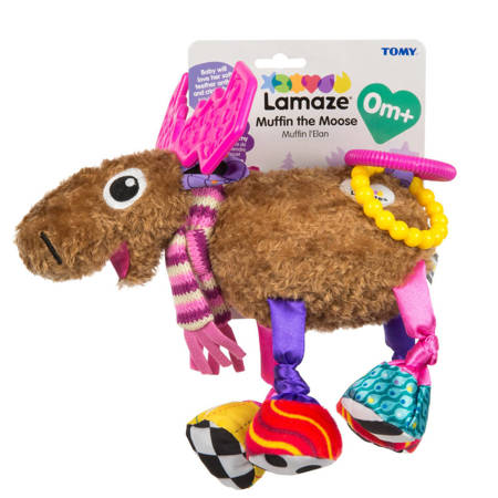 TOMY Lamaze Pani łoś LC27555