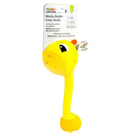 TOMY Lamaze Stuknięta Żyrafa  L27471