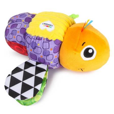 TOMY Lamaze kręcący się robaczek L27427