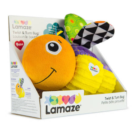 TOMY Lamaze kręcący się robaczek L27427