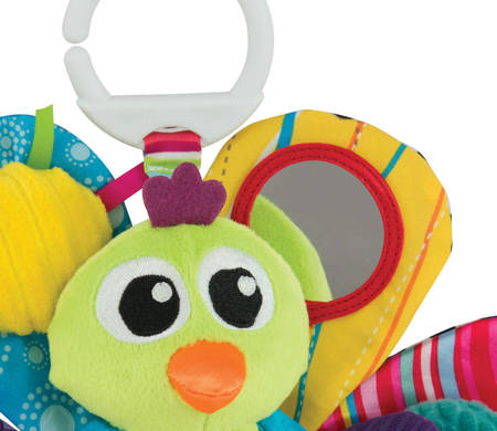 TOMY Lamaze zawieszka pawik Jacuś pluszowy LC27013