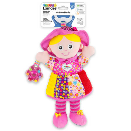 TOMY Lamaze zawieszka pluszowa Emilka LC27026