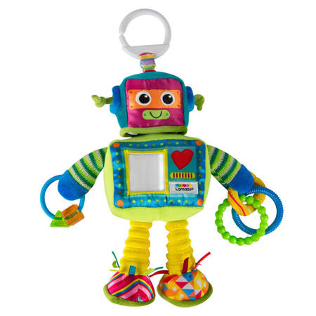 TOMY Lamaze zawieszka pluszowy robot Rusty LC27089