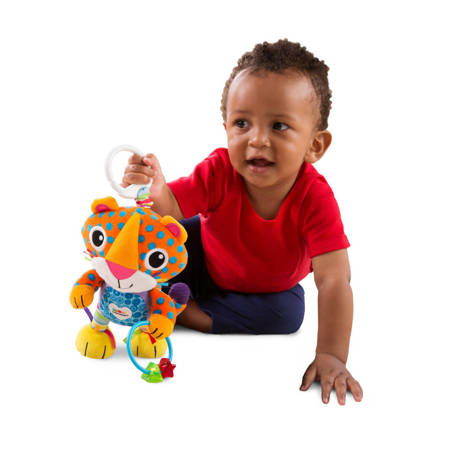 TOMY Lamaze zawieszka tygrys grzechoczący LC27563