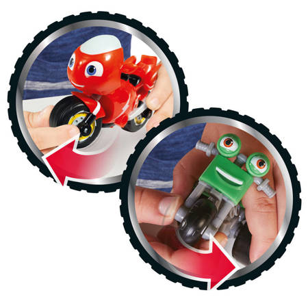 TOMY RICKY ZOOM DJ i Ricky 2 pack Motorów T20044