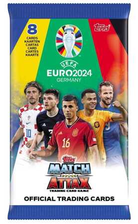 TOPPS Cards Euro 2024 saszetka  67868