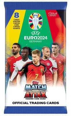 TOPPS Cards Euro 2024 saszetka  67868