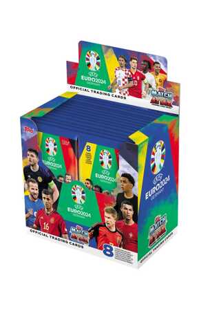 TOPPS Cards Euro 2024 saszetka  67868