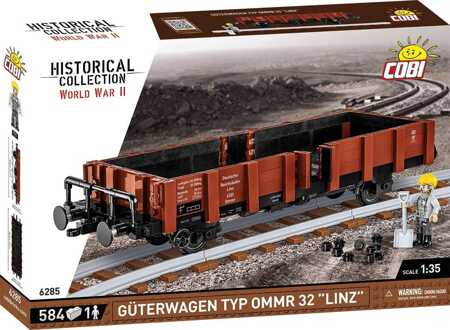 TRAINS Guterwagen typ OMMR 32 Linz 584 klocki 6285