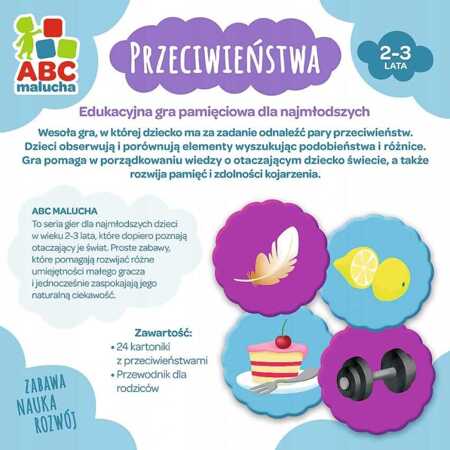 TREFL PL GRA Przeciwieństwa /ABC Malucha 01943