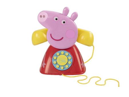 Telefon Świnka Peppa  gra i dzwoni 1684687