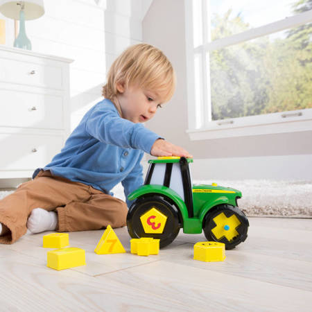 Tomy John Deere Ucz się i baw z traktorem 46654