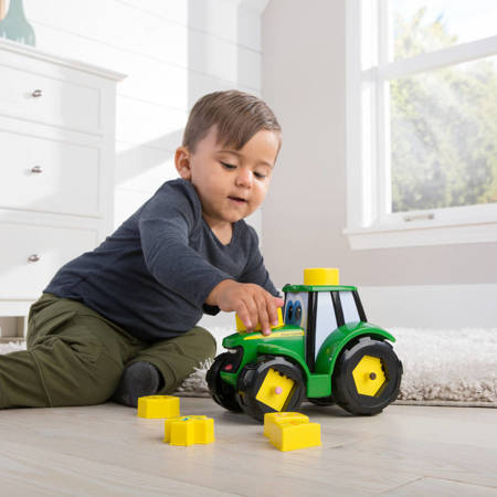 Tomy John Deere Ucz się i baw z traktorem 46654