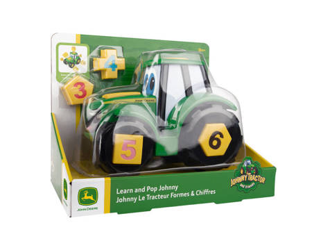 Tomy John Deere Ucz się i baw z traktorem 46654