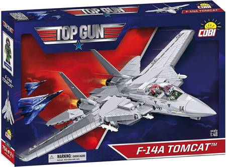 Top Gun F-14 Tomcat 754 klocki - 2 figurki 5811