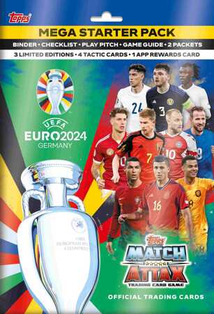 Topps Cards Euro 2024 Starter pack 67882