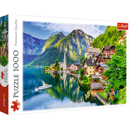 Trefl Puzzle 1000 elementów Hallstatt Austria 10670