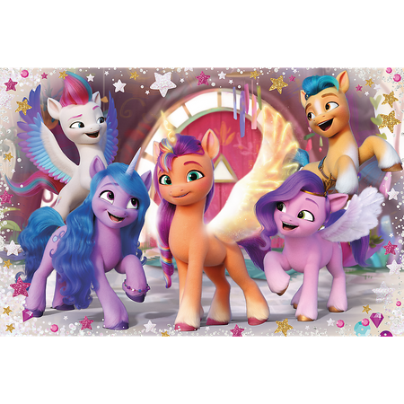 Trefl Puzzle Maxi 24 Wesoły Dzień Kucyków My Little Pony 14355