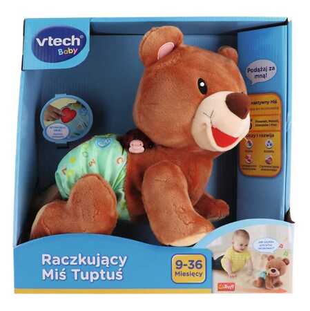 VTech Raczkujący Miś Tuptuś 60824