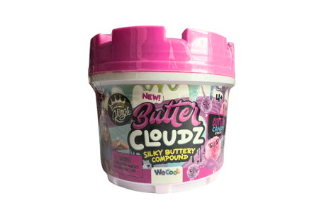 WECOOL Butter Cloudz masa plastyczna pachnąca różowa 112950 66110