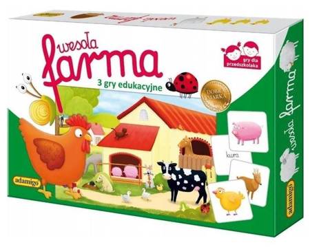 Wesoła farma - loteryjka obrazkowa  7059