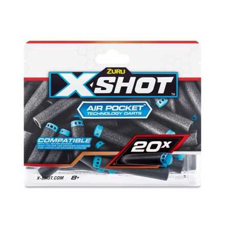 X-SHOT Excel Zestaw 20 strzałek 36587