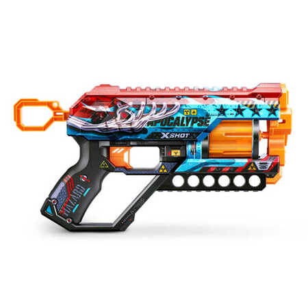 X-SHOT Skins Griefer Apocalypse wyrzutnia 12 strzałek 36561E