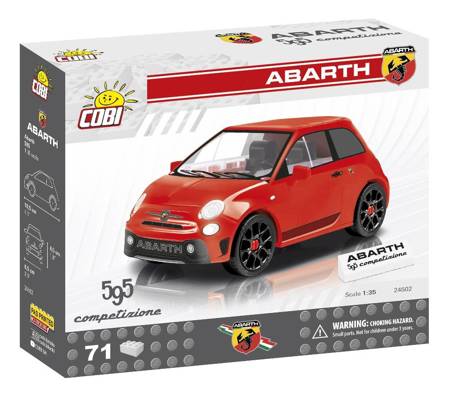 Youngtimer Fiat Abarth 595 71 klocków 24502