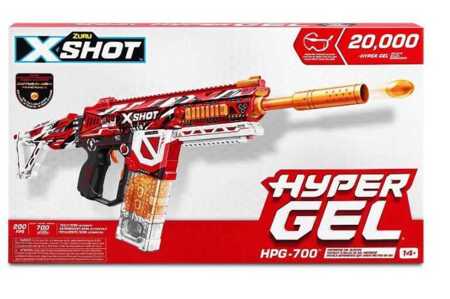 ZURU X-SHOT HyperGel 20tys kulek+okul.36620