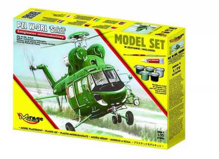 Zestaw do sklejania Helikopter PZL Sokół S09 872096