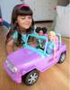 Barbie plażowy Jeep Barbie GMT46