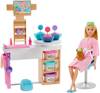 Barbie salon SPA maseczka na twarz zestaw GJR84 GJR84