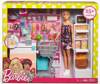 Barbie supermarket zestaw z lalką FRP01