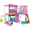 Barbie wakacyjny domek umeblowany HCD50