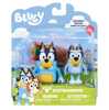 Bluey figurki 2-pak jazda na deskorolce BLU13042