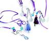 CLEMENTONI DISNEY FROZEN II Wisiorki z lodem 18567