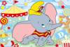 CLEMENTONI Puzzle 24 maxi Dumbo Super kolor 28501