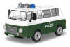 COBI CARS Youngtimer Barkas B1000 Polizei 157 klocków 24596