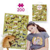 CZUCZU 91804 Puzzlove Konie - Puzzle 200 elementów