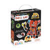 CZUCZU Puzzle Kreatywne Robot Lab 92269 - Edukacyjne Układanki dla Dzieci