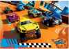 Clementoni  puzzle 104 maxi Super Kolor Hot Wheels