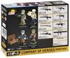 Company of  Heroes 3 figurki + akcesoria 60 elementów 3041