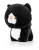 DAFFI Maskotka Teddy Pets Tuxedo cat T-012 00128