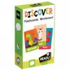 Discover flashcards Montessori - 36 kart-nauka przedmiotów i liczb 1-4