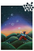 Dixit puzzle 500 elementów: Detours + unikatowa karta do gry 00539