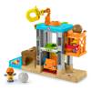 Fisher-Price Little People Plac budowy zestaw z dźwiękami HCJ64