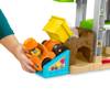 Fisher-Price Little People Plac budowy zestaw z dźwiękami HCJ64